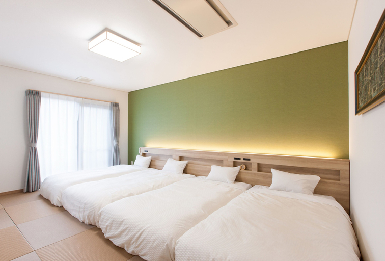 Bedroom 3, Hotel Seiunso, Unzen