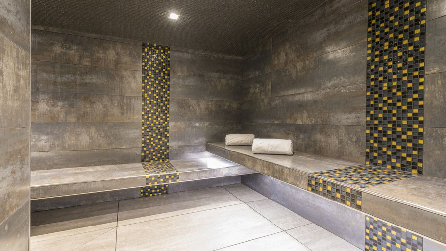 Bathroom 3, Hôtel Le Tremplin, Savoie