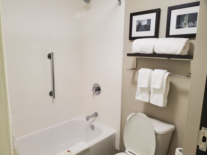 Bathroom 4, Comfort Suites Northlake, Mecklenburg