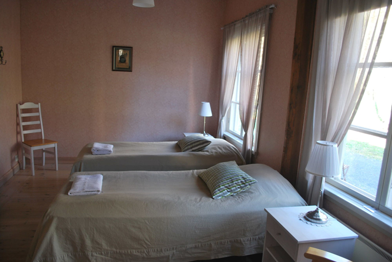 Bedroom 3, Kirjakkalan Ruukkikylä, Finland Proper