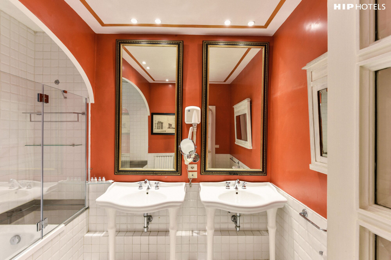 Bathroom 4, Cellai Boutique Hotel, Florence