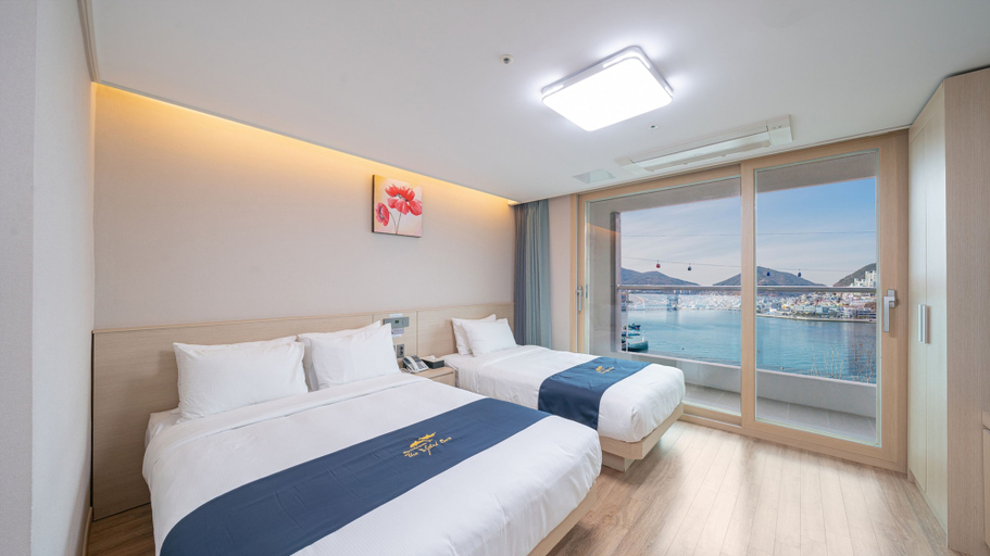 Bedroom 4, The Hotel Soo, Yeosu