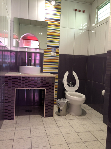 Bathroom 4, Hotel & Villas 7, Mexico City