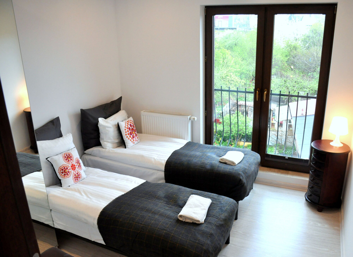 Bedroom 3, Rezydencja Wind Rose - Luxury ApartHotel, Gdańsk City