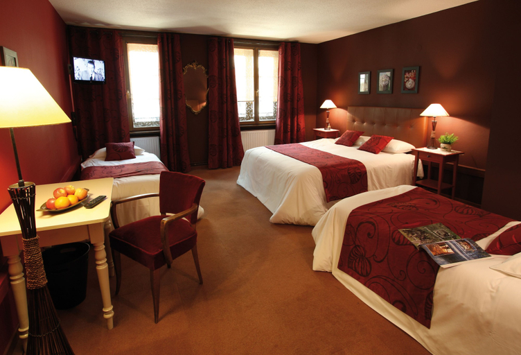 Bedroom 3, Le Gouverneur, Bas-Rhin