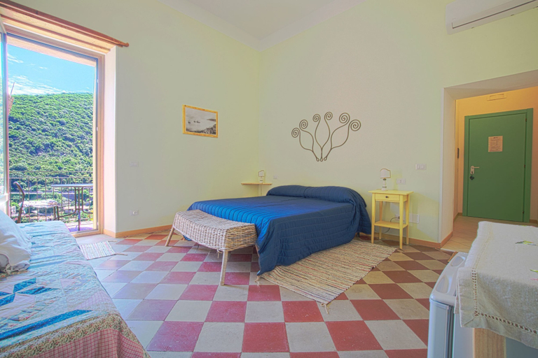 Bedroom 4, La Casa sul Blu Albergo Diffuso, Salerno