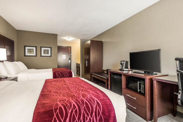 Bedroom 3, Comfort Inn Ottawa Starved Rock Area, La Salle