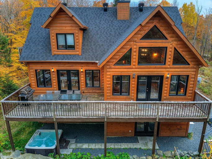 Exterior & Views 2, Chalet supérieur Le Mont-calm, Les Laurentides