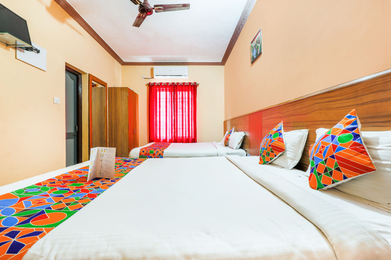 Bedroom 3, FabHotel City Comforts Inn, Kodagu