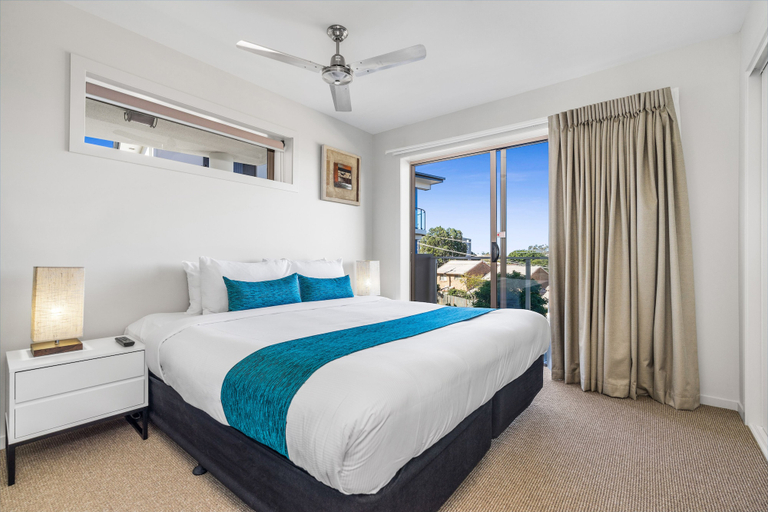 Bedroom 2, Essence Apartments Chermside, Chermside