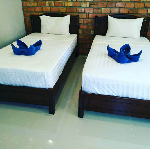 Bedroom 2, Lanta New Beach Bungalows, Ko Lanta