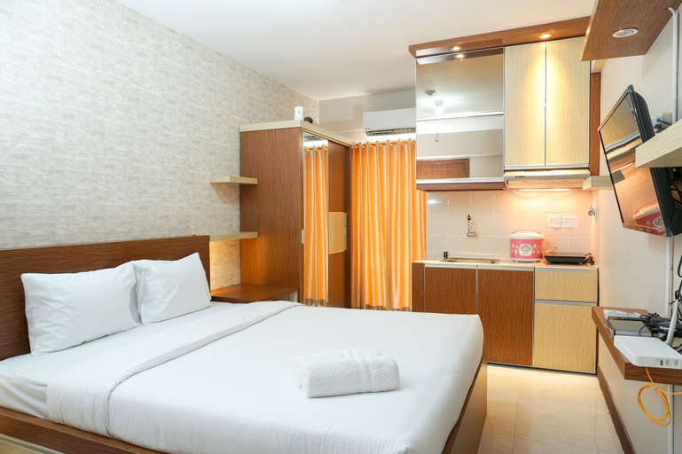 Bedroom 2, Modern Studio Apartment at Cinere Resort By Travelio, Depok
