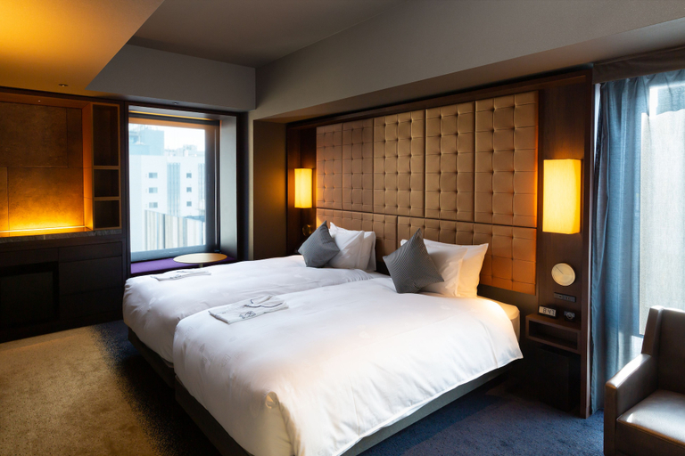 Bedroom 2, The Royal Park Canvas - Ginza 8, Chūō