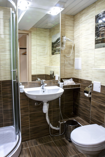 Bathroom 2, Stony Island Hotel at Blagodatnaya, Sankt-Peterburg gorsovet