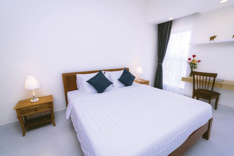 Bedroom 4, Sun Apartment, Phnom Penh
