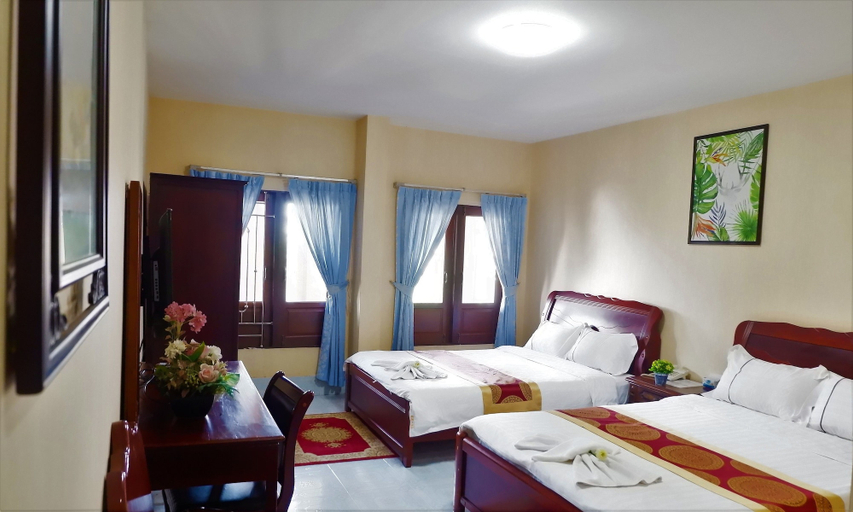Bedroom 4, Lyly Hotel, Vientiane