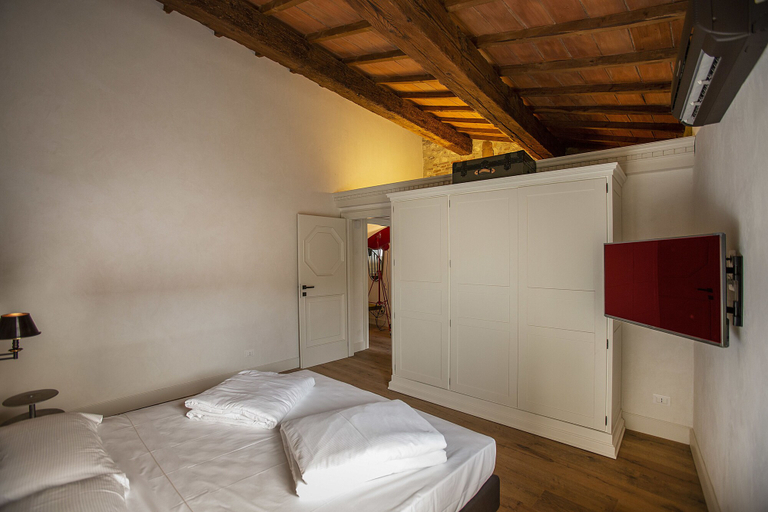 Bedroom 2, Residenza Palazzo Brenzoni, Verona