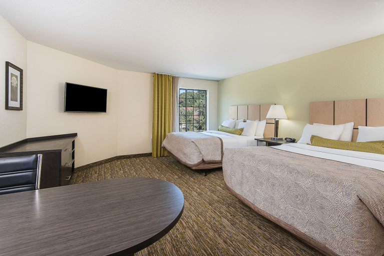Bedroom 3, Candlewood Suites BLOOMINGTON, Monroe