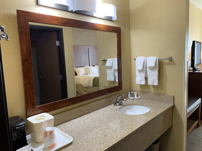 Bathroom 4, Comfort Inn Green Valley I-19, Pima