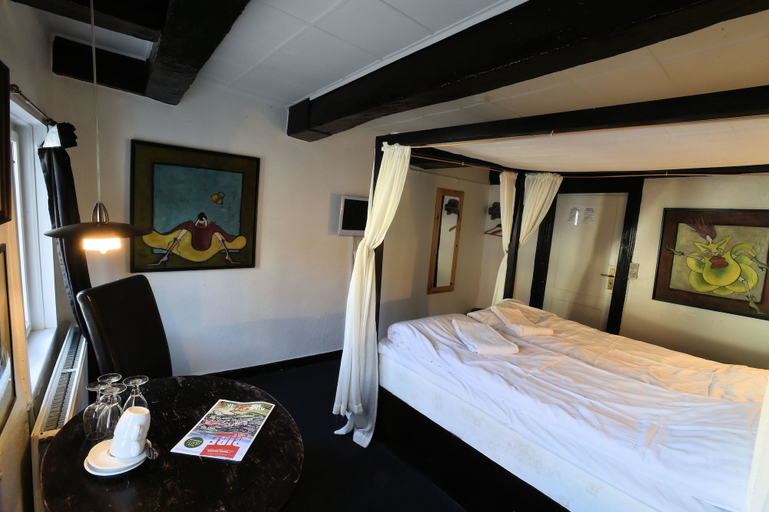Bedroom 2, Hotel Postgaarden, Esbjerg