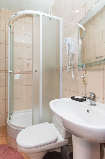 Bathroom 3, Mini-hotel on Saydashev, Laishevskiy rayon