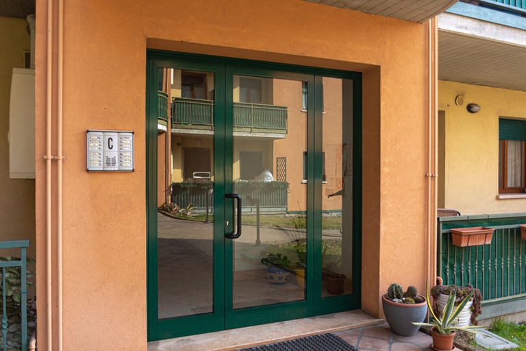 Front of property 2, Casa Aurora, Verona
