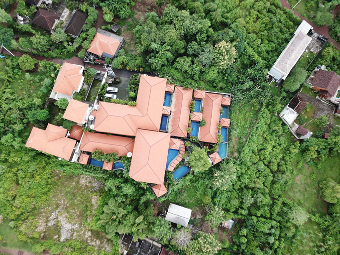 Exterior & Views 2, Jimbaran Cliffs Private Pool Hotel & Spa, Badung