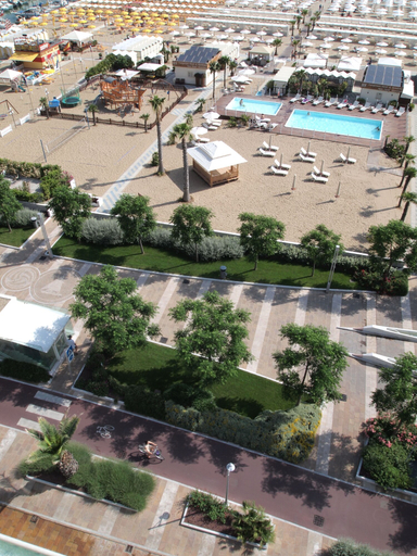 Exterior & Views 2, Suite Hotel Maestrale, Rimini