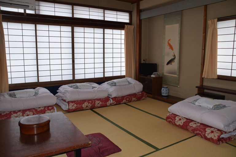 Bedroom 3, Homeikan Morikawa Annex, Bunkyō