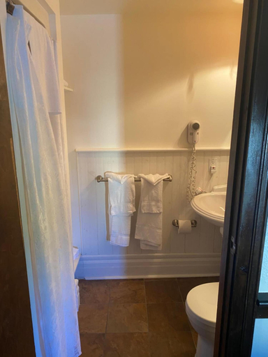 Bathroom 4, The Olde Angel Inn, Niagara