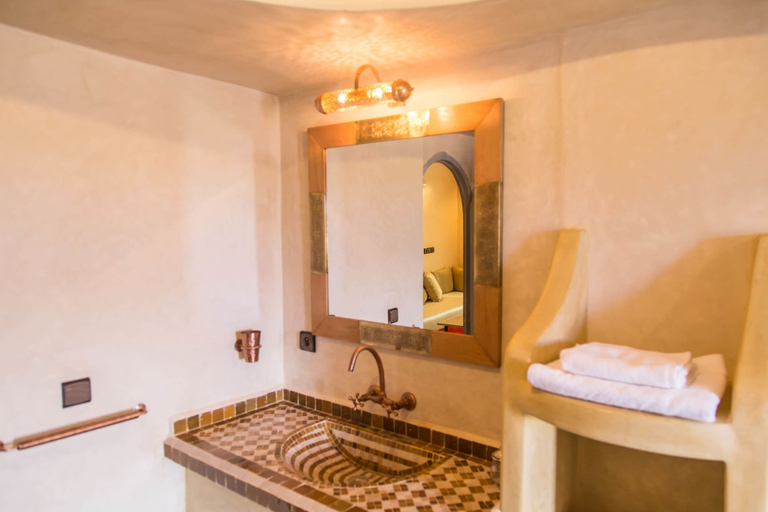 Bathroom 5, Riad Azawad, Errachidia