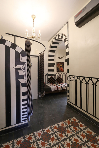 Bedroom 4, Riad Bindoo, Marrakech