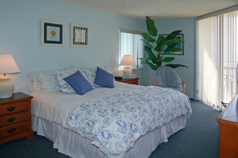 Bedroom 2, Ocean Trillium Suites, Volusia