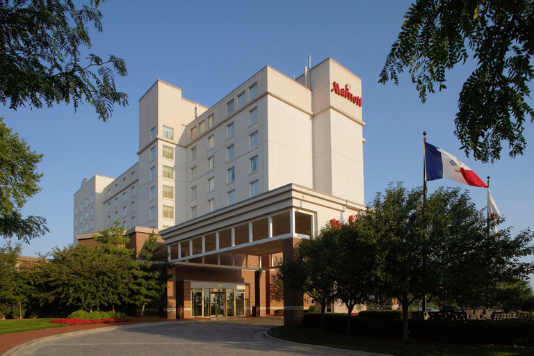 Exterior & Views 2, West Des Moines Marriott, Dallas