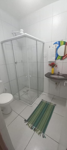 Bathroom 4, Pousada Som do Mar Maceió, Maceió (capital)