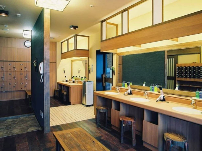 Bathroom 4, Natural Hot Spring Dormy Inn Premium Kushiro, Kushiro City