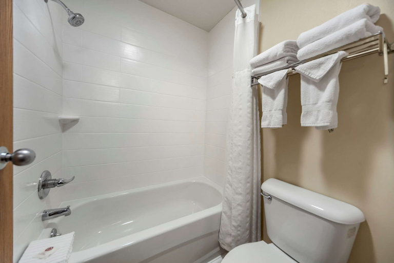 Bathroom 4, Comfort Inn Valentine, Cherry