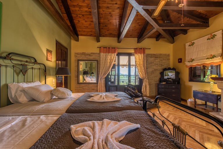 Bedroom 3, Sarakino The House of Literature, Ionian Islands