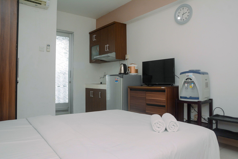 Bedroom 5, Good and Comfy Studio Room at Green Bay Pluit Apartment, North Jakarta