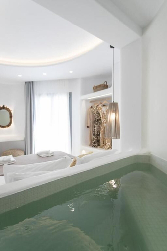 Bathroom 5, Majestique of Naxos boutique hotel, South Aegean