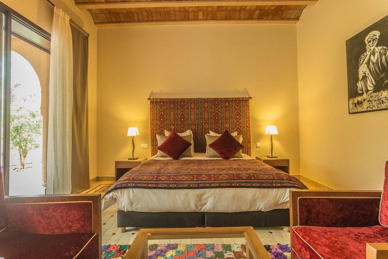 Bedroom 3, Villa Le Perroquet Bleu, Marrakech