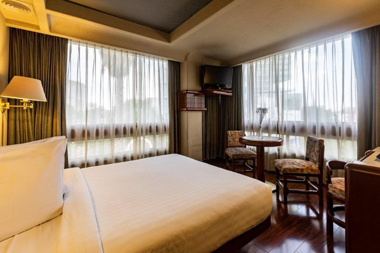 Bedroom 4, Hotel Beverly, Mexico City