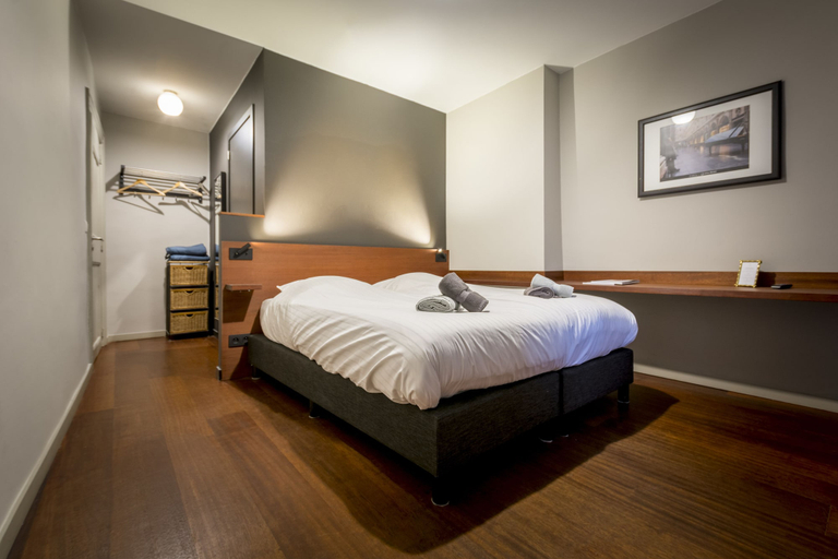 Bedroom 4, B&B Kwaadham 52 - Music Hotel Ghent, Oost-Vlaanderen