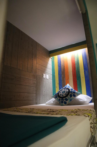 Bedroom 4, Write Hostel, Klungkung