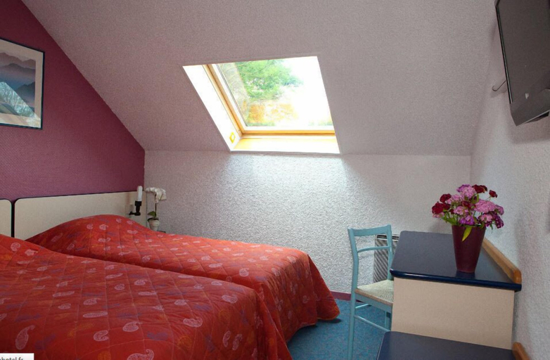 Bedroom 4, Alb'hotel Grill, Haute-Savoie