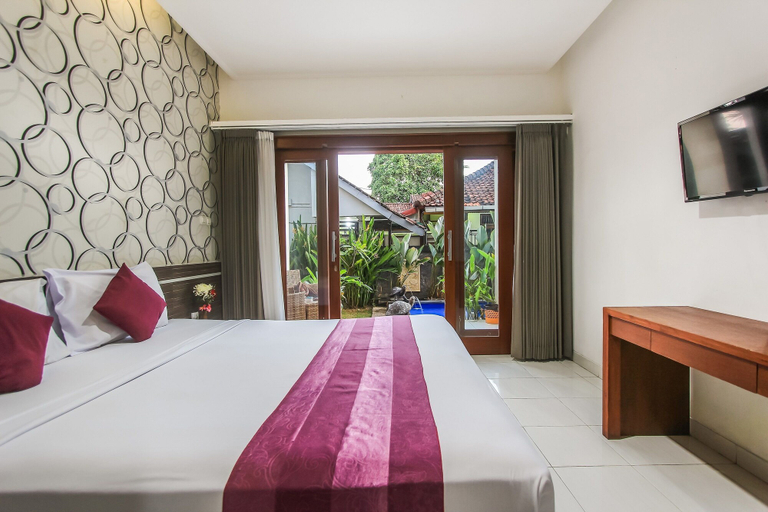 Bedroom 4, D'gaduh Suite Kuta, Badung