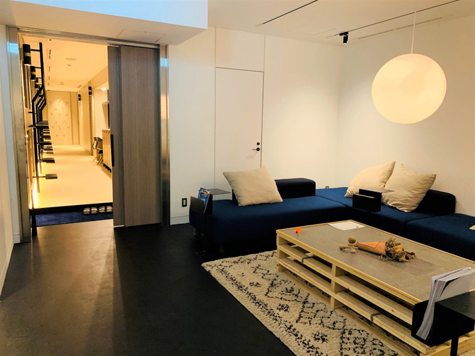 Bedroom 2, Cafe Minimal Hotel Our Our - Hostel, Taitō
