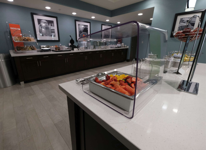 Food & Drinks 4, Hampton Inn Searcy, White