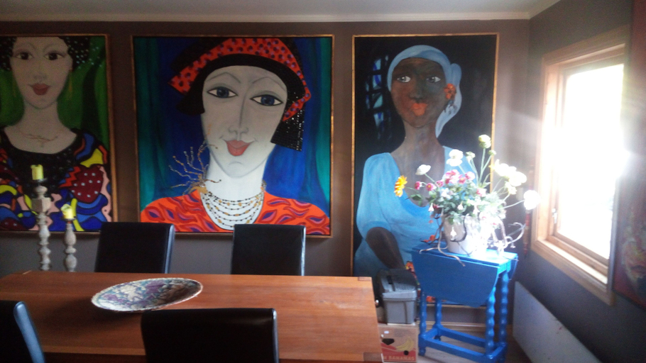 Food & Drinks, Bø Art Studio, Sortland