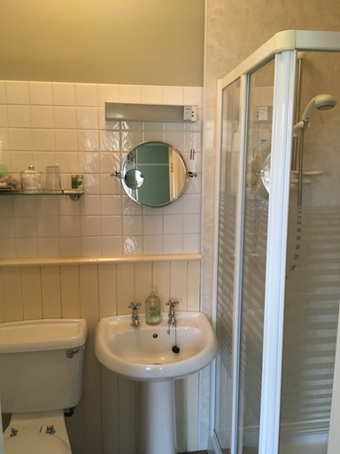 Bathroom 4, Burnside B&B, Cumbria